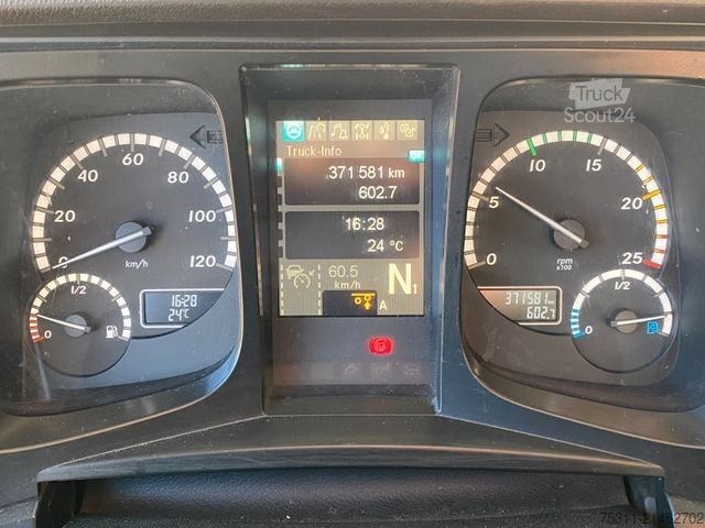 Kroghejselastbil MERCEDES-BENZ Antos 2540 I Lenk+Lift*MEILLER RS 21.65*Klima