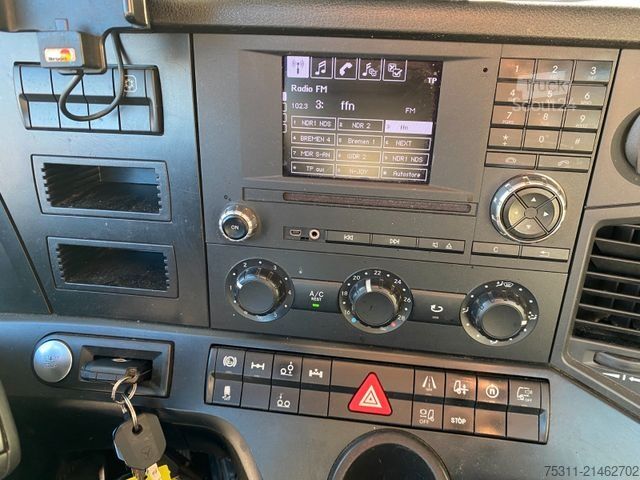 Kroghejselastbil MERCEDES-BENZ Antos 2540 I Lenk+Lift*MEILLER RS 21.65*Klima