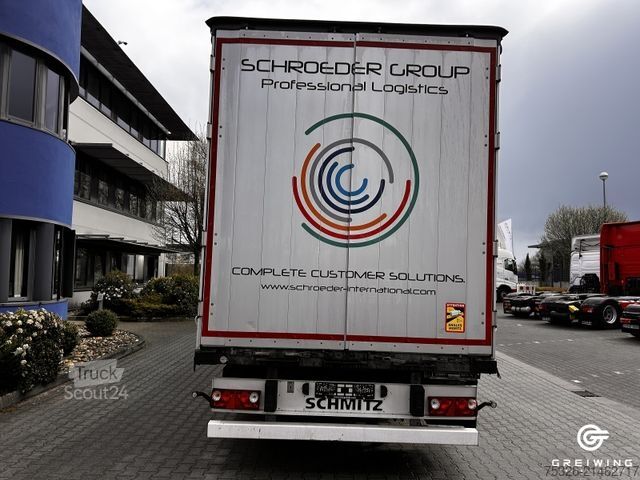 Semirremolque abierto con toldo SCHMITZ CARGOBULL SCS 24/L - 13.62 C E B, XL, Getränke, Coil