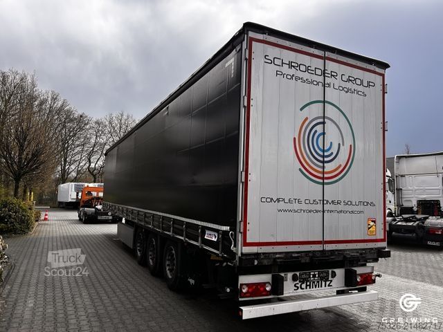 Semirremolque abierto con toldo SCHMITZ CARGOBULL SCS 24/L - 13.62 C E B, XL, Getränke, Coil