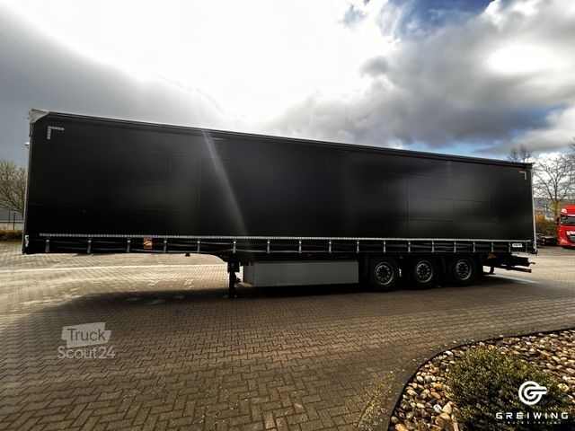 Semirremolque abierto con toldo SCHMITZ CARGOBULL SCS 24/L - 13.62 C E B, XL, Getränke, Coil