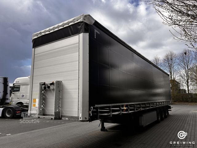 Semirremolque abierto con toldo SCHMITZ CARGOBULL SCS 24/L - 13.62 C E B, XL, Getränke, Coil