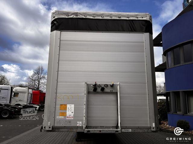Semirremolque abierto con toldo SCHMITZ CARGOBULL SCS 24/L - 13.62 C E B, XL, Getränke, Coil