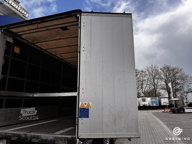 Semirremolque abierto con toldo SCHMITZ CARGOBULL SCS 24/L - 13.62 C E B, XL, Getränke, Coil