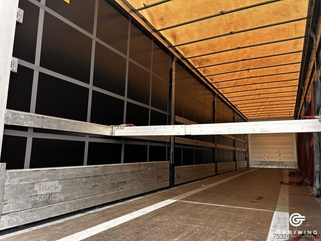 Semirremolque abierto con toldo SCHMITZ CARGOBULL SCS 24/L - 13.62 C E B, XL, Getränke, Coil