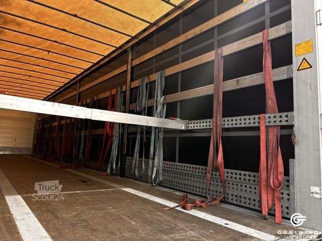 Semirremolque abierto con toldo SCHMITZ CARGOBULL SCS 24/L - 13.62 C E B, XL, Getränke, Coil