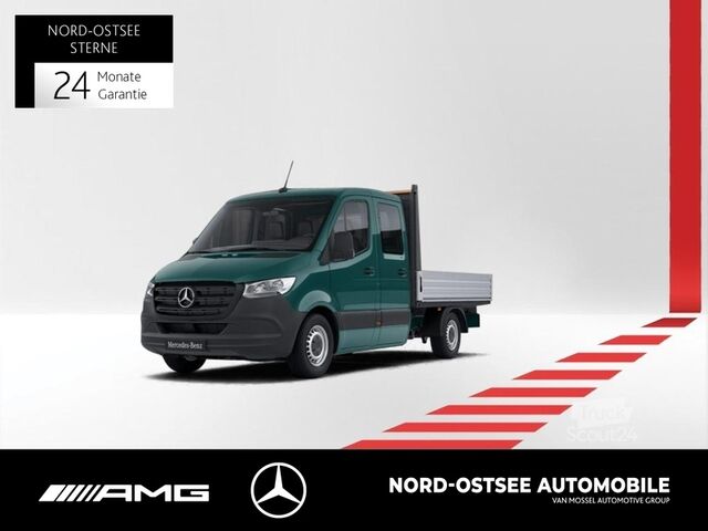 Φορτηγό pick-up Mercedes-Benz SPRINTER 317 DOKA PRITSCHE AHK 3,5 t DAB