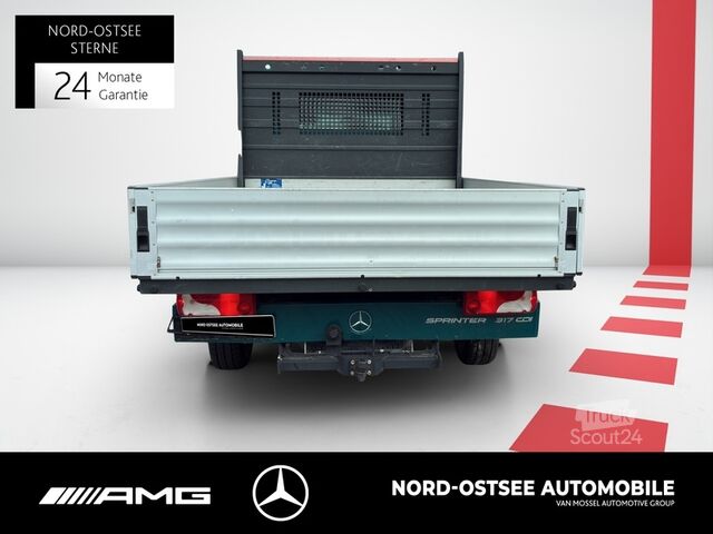 Pick-up varevogn Mercedes-Benz SPRINTER 317 DOKA PRITSCHE AHK 3,5 t DAB