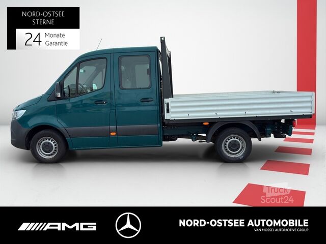 Pick-up varevogn Mercedes-Benz SPRINTER 317 DOKA PRITSCHE AHK 3,5 t DAB