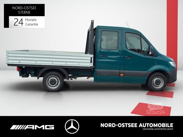 Pick-up varevogn Mercedes-Benz SPRINTER 317 DOKA PRITSCHE AHK 3,5 t DAB