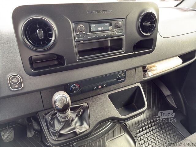 Pick-up varevogn Mercedes-Benz SPRINTER 317 DOKA PRITSCHE AHK 3,5 t DAB