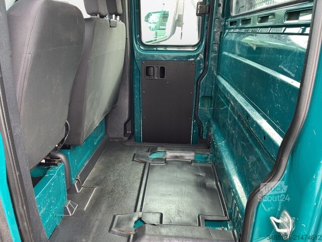 Pick-up varevogn Mercedes-Benz SPRINTER 317 DOKA PRITSCHE AHK 3,5 t DAB