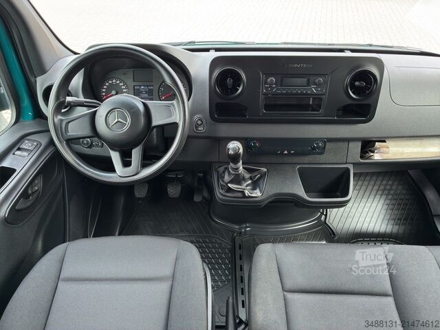 Pick-up varevogn Mercedes-Benz SPRINTER 317 DOKA PRITSCHE AHK 3,5 t DAB