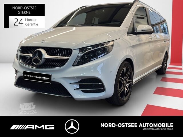 Minibuss Mercedes-Benz V 220 AVANTGARDE EDITION AMG LED STDHZG 360° KAM