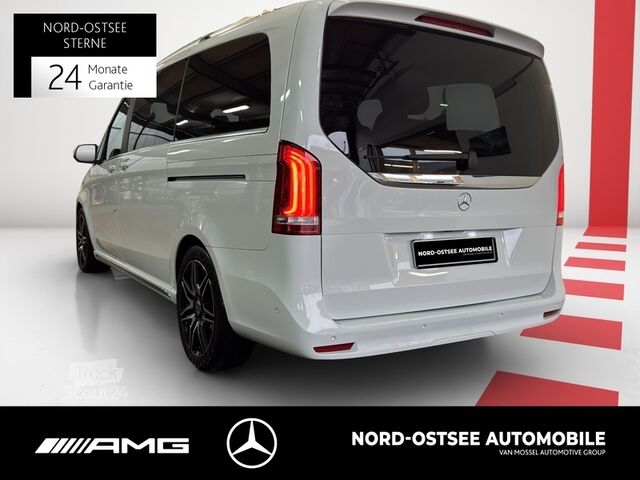 Minibuss Mercedes-Benz V 220 AVANTGARDE EDITION AMG LED STDHZG 360° KAM