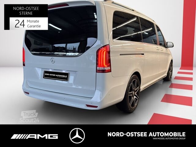 Minibuss Mercedes-Benz V 220 AVANTGARDE EDITION AMG LED STDHZG 360° KAM