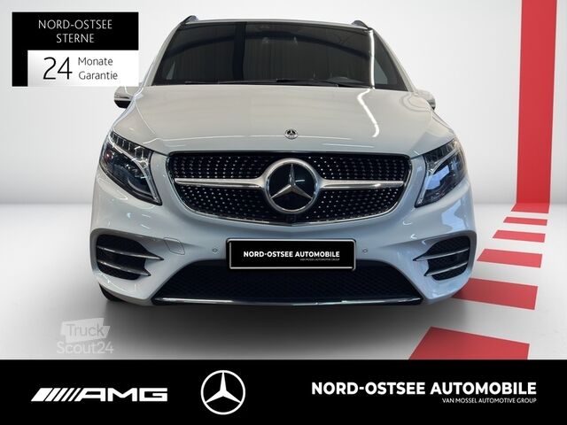 Minibuss Mercedes-Benz V 220 AVANTGARDE EDITION AMG LED STDHZG 360° KAM