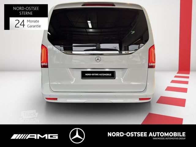 Minibuss Mercedes-Benz V 220 AVANTGARDE EDITION AMG LED STDHZG 360° KAM