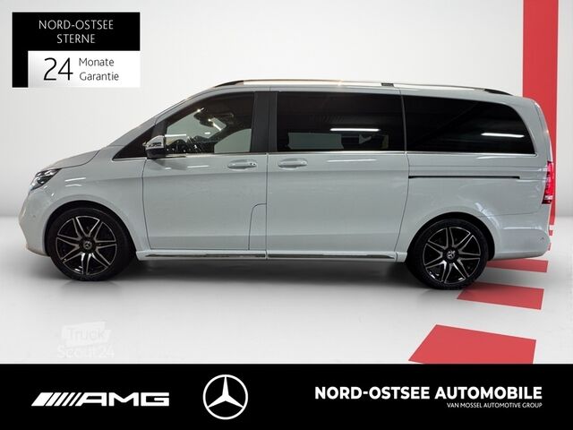 Minibuss Mercedes-Benz V 220 AVANTGARDE EDITION AMG LED STDHZG 360° KAM