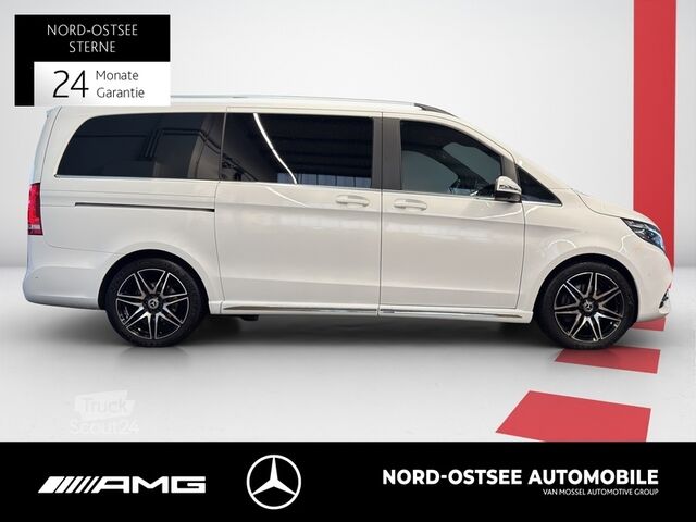Minibuss Mercedes-Benz V 220 AVANTGARDE EDITION AMG LED STDHZG 360° KAM