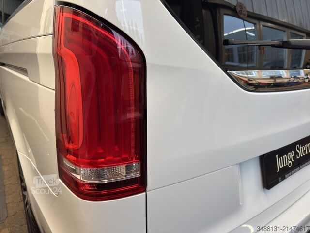 Minibuss Mercedes-Benz V 220 AVANTGARDE EDITION AMG LED STDHZG 360° KAM