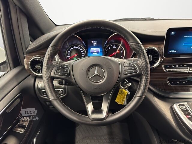 Minibuss Mercedes-Benz V 220 AVANTGARDE EDITION AMG LED STDHZG 360° KAM