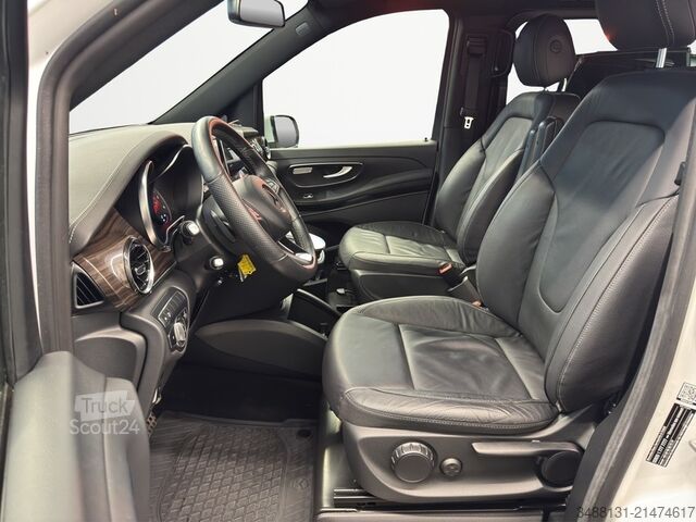 Minibuss Mercedes-Benz V 220 AVANTGARDE EDITION AMG LED STDHZG 360° KAM