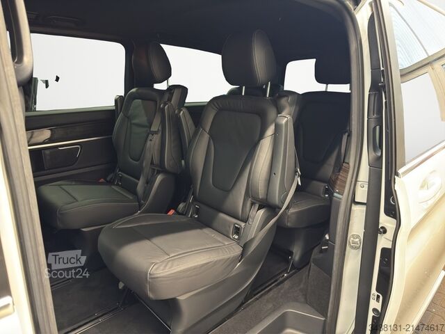 Minibuss Mercedes-Benz V 220 AVANTGARDE EDITION AMG LED STDHZG 360° KAM