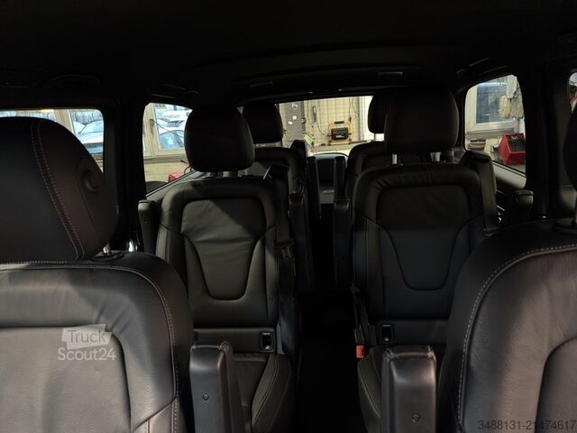 Minibuss Mercedes-Benz V 220 AVANTGARDE EDITION AMG LED STDHZG 360° KAM