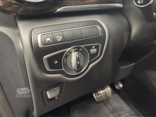 Minibuss Mercedes-Benz V 220 AVANTGARDE EDITION AMG LED STDHZG 360° KAM