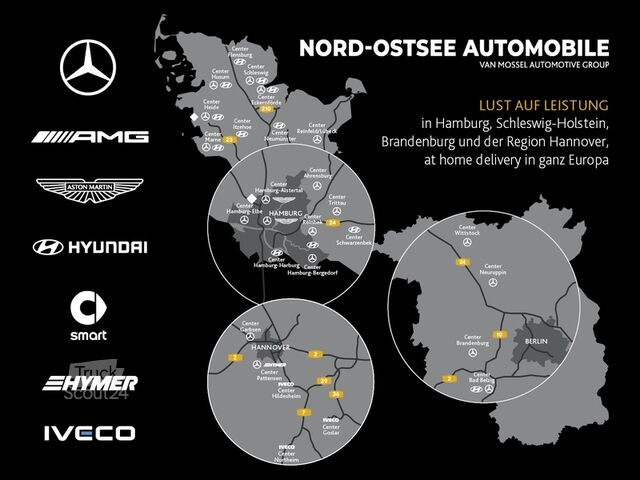 Minibuss Mercedes-Benz V 220 AVANTGARDE EDITION AMG LED STDHZG 360° KAM