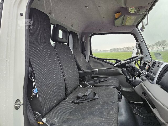 Plateau de chargement FUSO CANTER 3S13 Open-Laadbak!