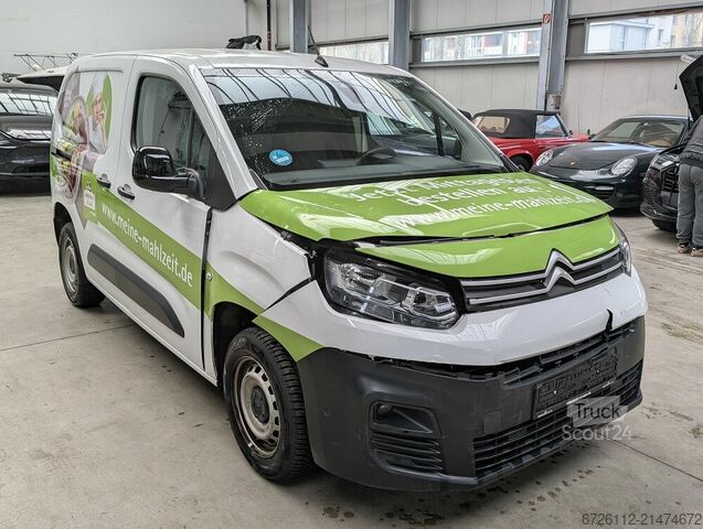 Citroën Berlingo 1.5 BlueHDI Club CLIMATISATION CAMÉRA DE RECUL Citroën Berlingo