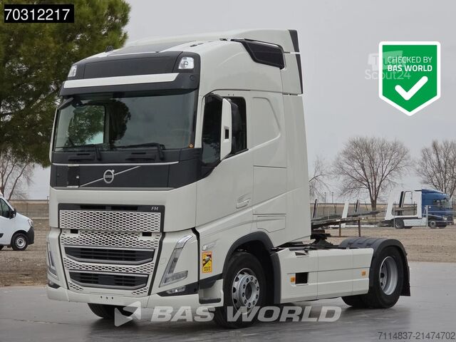 Standaardtrekker Volvo FH 460 4X2 VEB+ TC 2xTanks I-ParkCool Navi