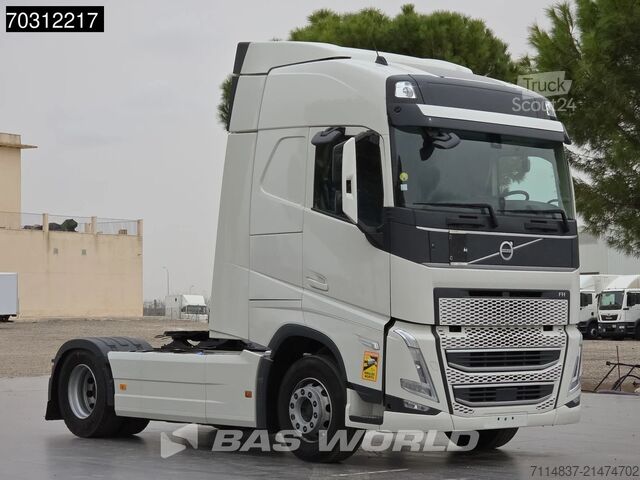 Standaardtrekker Volvo FH 460 4X2 VEB+ TC 2xTanks I-ParkCool Navi