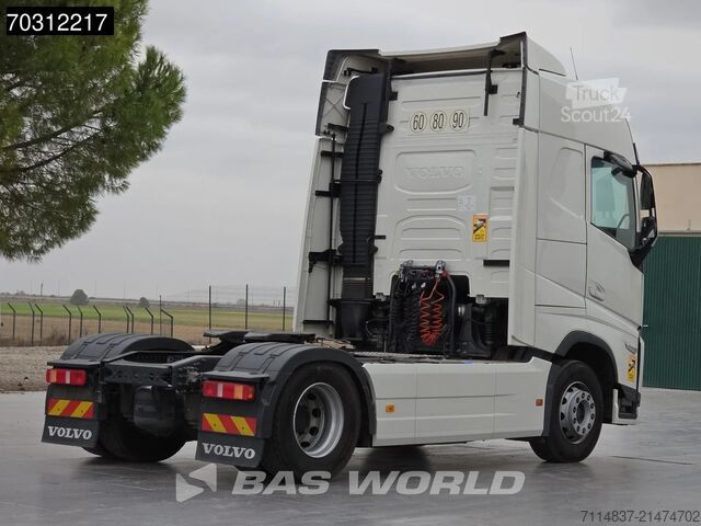 Standaardtrekker Volvo FH 460 4X2 VEB+ TC 2xTanks I-ParkCool Navi