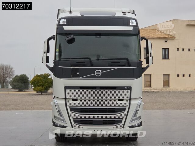 Standaardtrekker Volvo FH 460 4X2 VEB+ TC 2xTanks I-ParkCool Navi