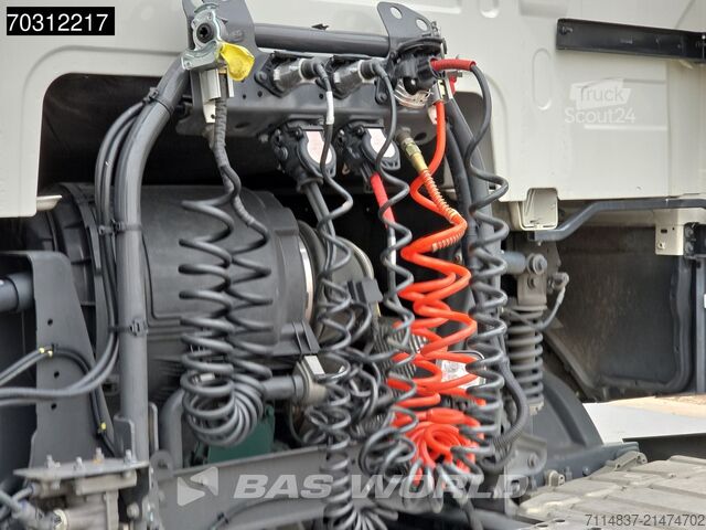 Standaardtrekker Volvo FH 460 4X2 VEB+ TC 2xTanks I-ParkCool Navi