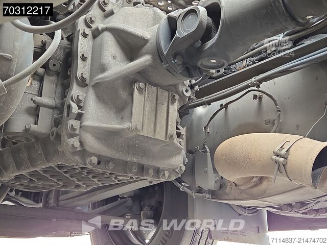 Standaardtrekker Volvo FH 460 4X2 VEB+ TC 2xTanks I-ParkCool Navi