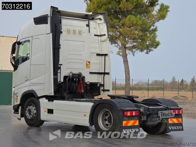 Standaardtrekker Volvo FH 460 4X2 VEB+ TC 2xTanks I-ParkCool Navi