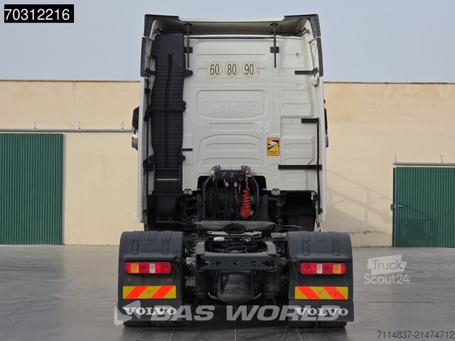 Standaardtrekker Volvo FH 460 4X2 VEB+ TC 2xTanks I-ParkCool Navi