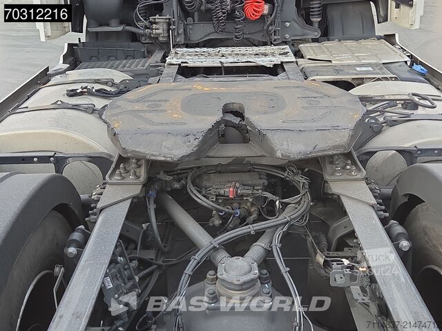 Standaardtrekker Volvo FH 460 4X2 VEB+ TC 2xTanks I-ParkCool Navi