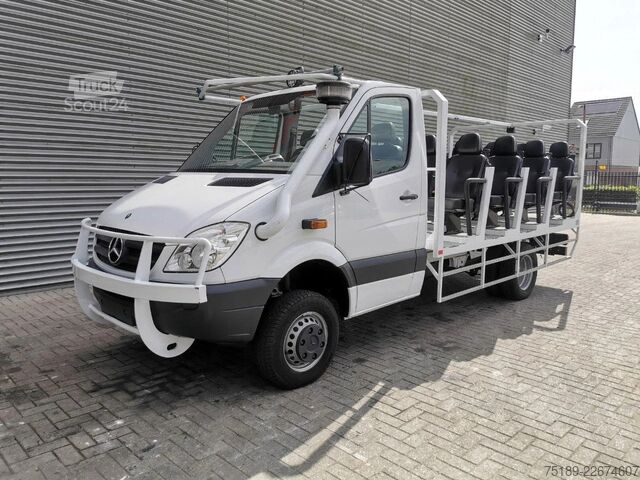 Mercedes-Benz Sprinter 513 CDI 4x4 1700 KM 18 Persons Експедиционен автомобил! Mercedes-Benz Sprinter 513 CDI 4x4 1700 KM 18 Persons Expedit...