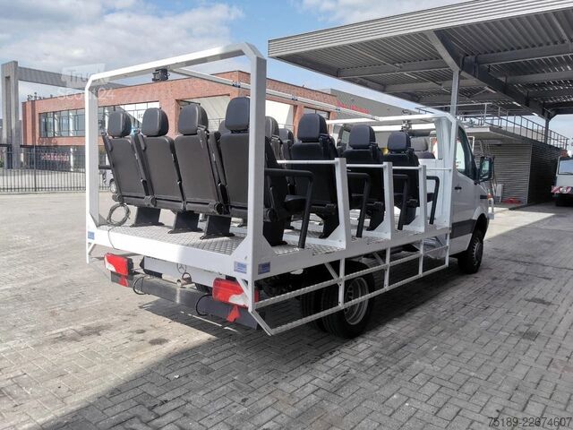 Mercedes-Benz Sprinter 513 CDI 4x4 1700 KM 18 Persons Експедиционен автомобил! Mercedes-Benz Sprinter 513 CDI 4x4 1700 KM 18 Persons Expedit...