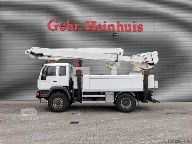 Plate-forme de levage MAN LE 18.280 4x4 Altec TA 60 3 Persons 20.3 meter ...
