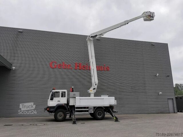 Plate-forme de levage MAN LE 18.280 4x4 Altec TA 60 3 Persons 20.3 meter ...