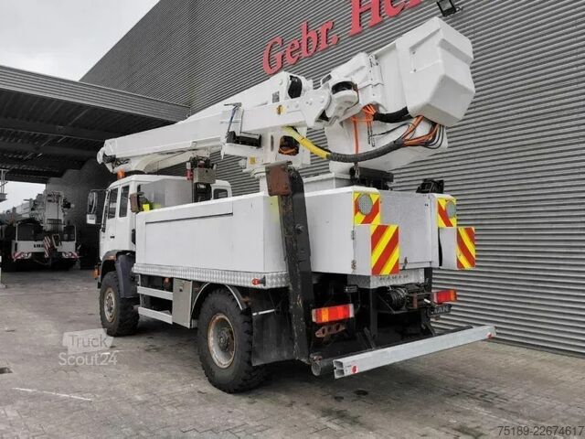 Plate-forme de levage MAN LE 18.280 4x4 Altec TA 60 3 Persons 20.3 meter ...
