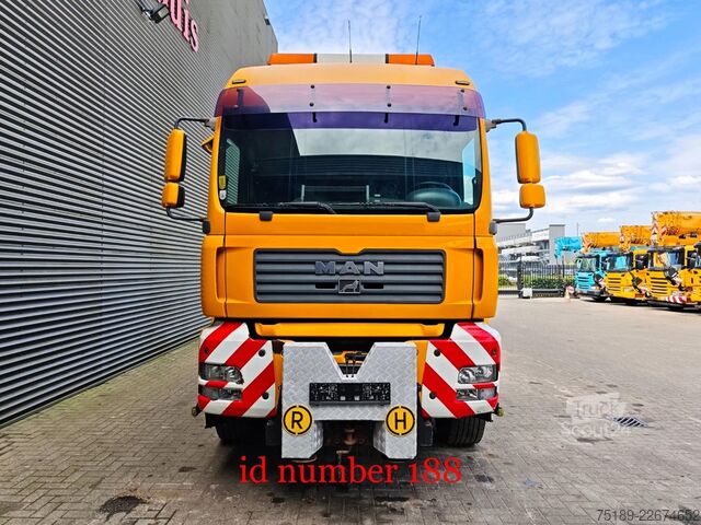 Tovornjak z žerjavom MAN TGA 41.480 8x4 Palfinger PK 85002