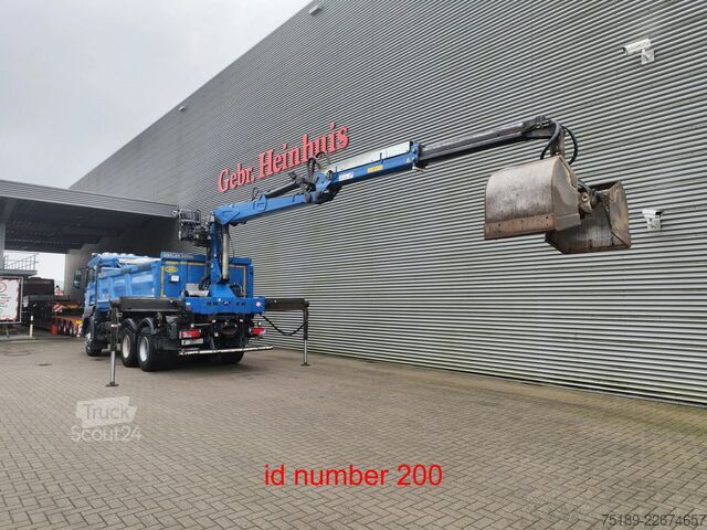 Dumper MAN TGS 26.480 6x4 Meiller 3 Seitenkipper Penz 20LP...