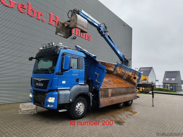 Dumper MAN TGS 26.480 6x4 Meiller 3 Seitenkipper Penz 20LP...